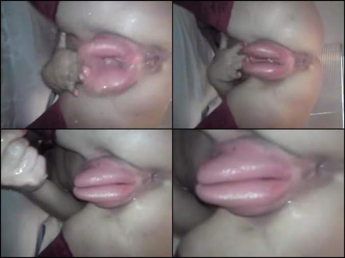Pussy Lips Pump