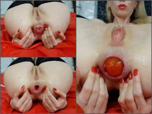 Sirenafox hot game with tomatoes â€“ Premium user Request â€“ anal insertion,  vegetable anal download free fisting at our extreme porn hub