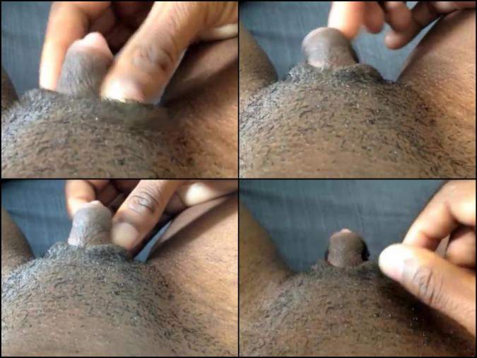 Ebony Big Clit Masturbation - Giant clit masturbate hot ebony POV video â€“ clit, closeup download free  fisting at our extreme porn hub