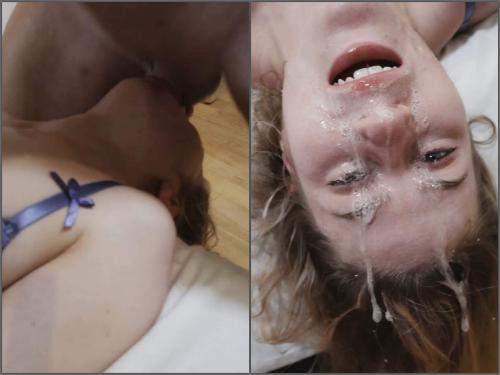 Kate Truu full throat bulge deepthroat humiliation of helpless amateur girl – Premium user Request