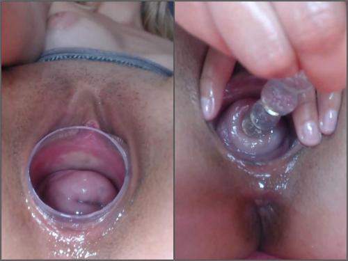 Andradahot_199686 Andrada cervix fucking – Premium user Request - urethra penetration, urethral sounding
