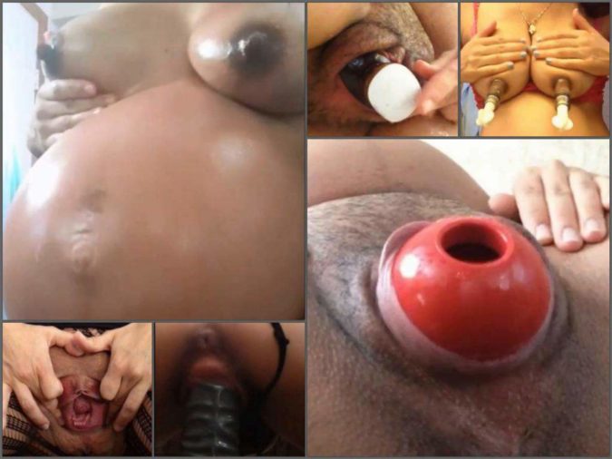 Extreme Pussy Insertion - Pregnant girl compilation extreme vaginal stretching with bottles, dildos  and balls â€“ girl gets fisted, busty girl download free fisting at our extreme  porn hub