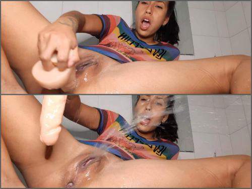 Latina Anal Threesome Webcam