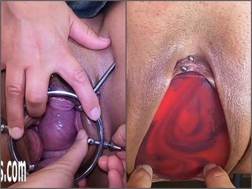 Huge Speculum Porn - Amazing pussy speculum examination and penetration colossal dildo after â€“  dildo porn, closeup download free fisting at our extreme porn hub