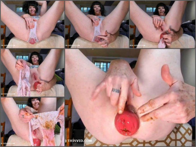 Kinky Scat Porn - Kinky brunette scat MILF again stretching her shocking size anal prolapse â€“  amateur scat, prolapse ass | www.scat-forums.com - Free Scat Porn Forums &  Pooping Videos Shit Forums