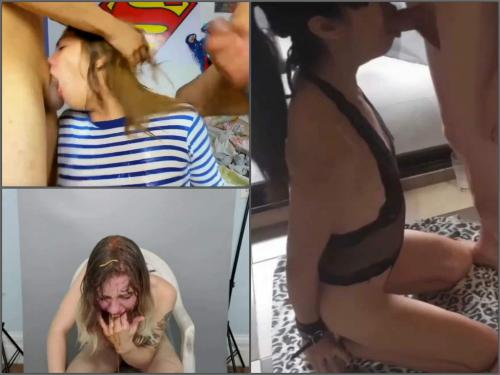 Amateur rough deepthroat fuck compilation with hot camgirls â€“ throat  gaggers, vomit download free fisting at our extreme porn hub