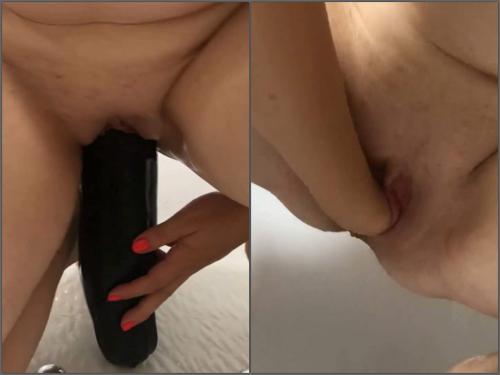 Deep Fisting Pussy - Amateur pornstar Love Banaxy deep fisting and riding on a eggplant â€“  amateur fisting, amateur download free fisting at our extreme porn hub