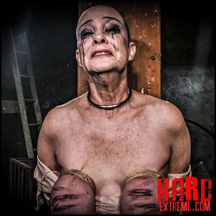 BrutalMaster – Filth Shaved Bald Bitch Torture – New EXTREME BDSM!