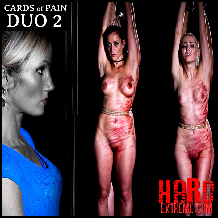 ElitePain – Cards of Pain DUO 2 – New Crazy Spanking! Welcome to HELL!