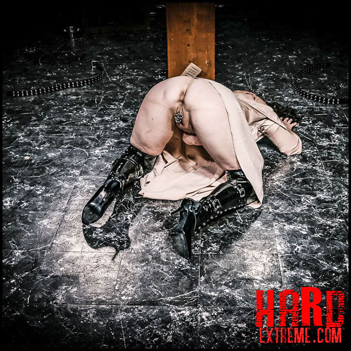 BrutalMaster â€“ Filth Shaved Bald Bitch Torture â€“ New EXTREME BDSM! download  free fisting at our extreme porn hub